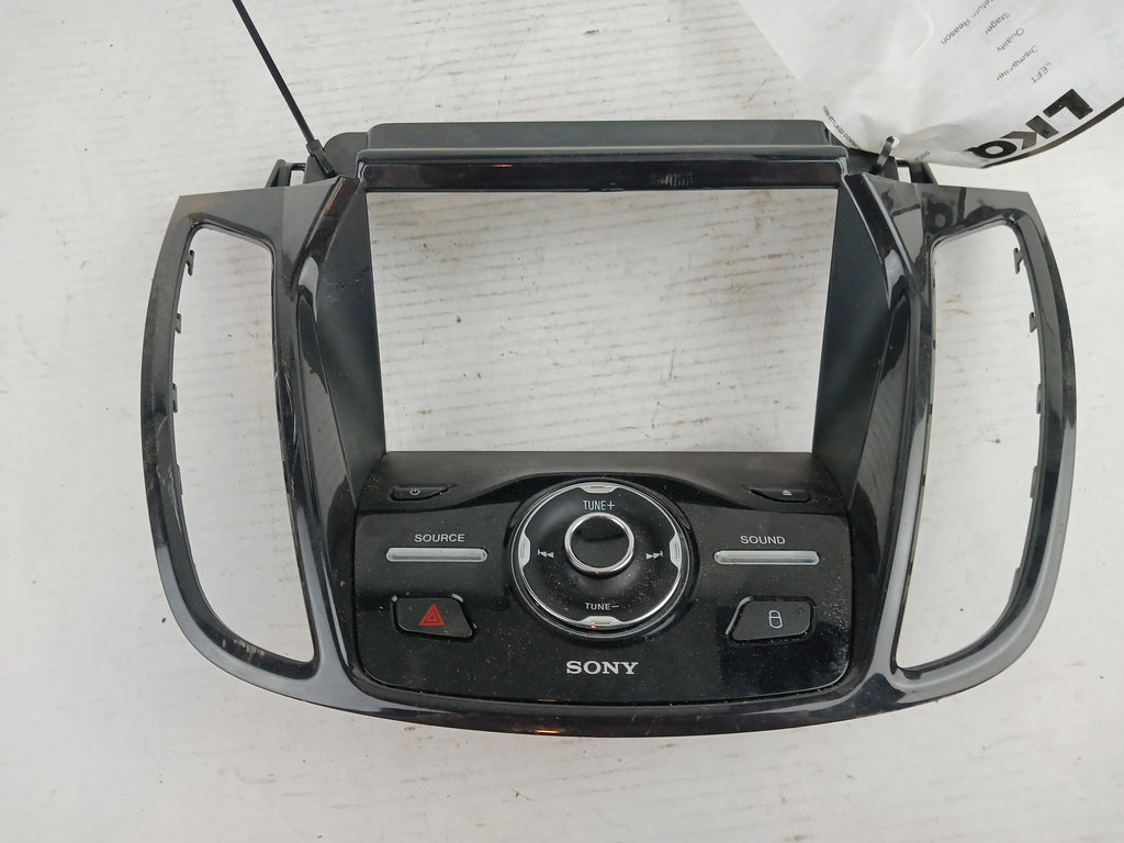 Pre-Owned 2013 Ford Escape Radio Control Panel OEM (Good)