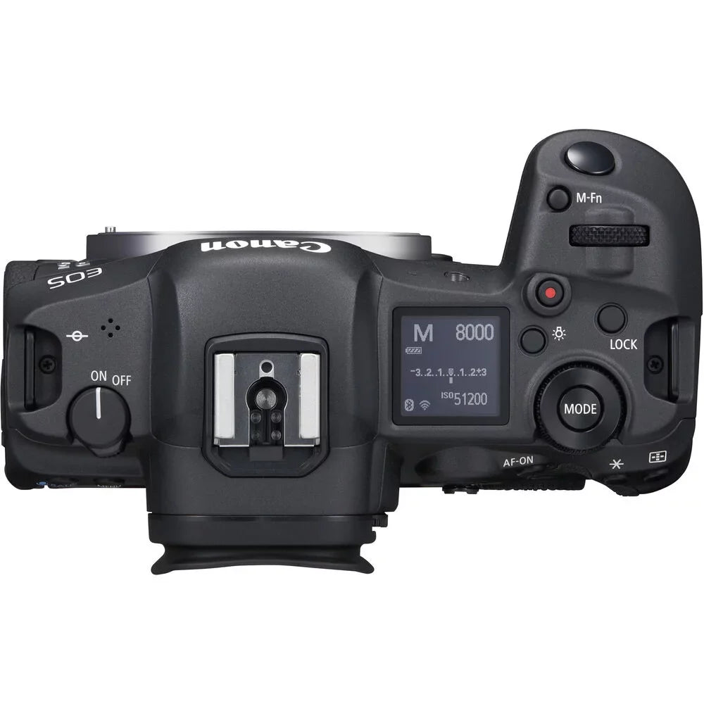 EOS R5 Mirrorless Camera +50mm f/1.8 STM Lens +Flash- Kit