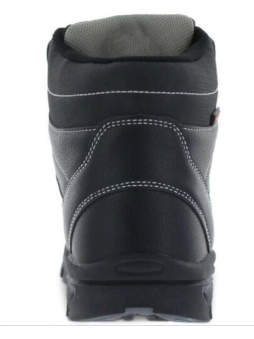 WEATHERPROOF VINTAGE Mens Black Mixed Media Padded Fluid Resistant Jeremiah Round Toe Lace-Up Hiking Boots 13 M
