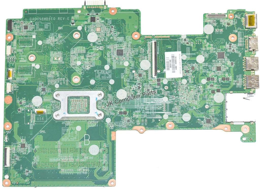 Pavilion 15-B Notebook Motherboard w/ A4-4355M 1.9GHz CPU