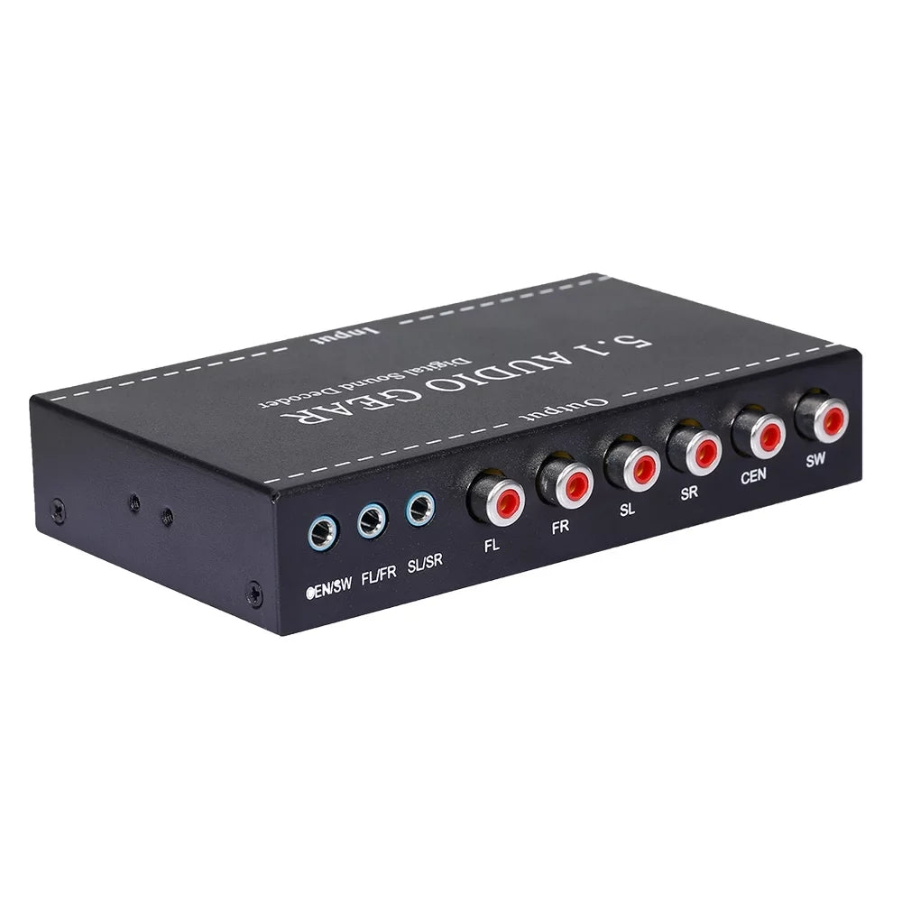Apexeon Digital Audio Decoder,Dolby US 3.5mm Audio Output Sound Decoder Audio Output Support Dolby Converter 3.5mm Audio Decoder Audio Converter Audio Sound Decoder Audio Converter 3.5mm Ajcoflt