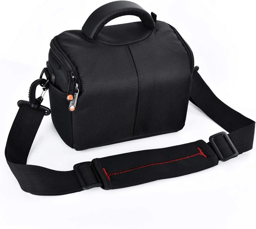 Fluid Anti-shock Camera Case Bag Compatible for Powershot SX540 SX530 SX60 SX420 HS M5, Coolpix L340 B500 B700 L330 L840 P610, LUMIX, a6000 Digital Camera