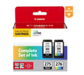 PG-275, CL-276 Value Pack Complete Set of Ink