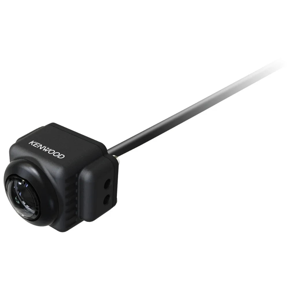 New Kenwood CMOS-740HDLP 1280x720 HD Rear View Camera w/ License Plate Mounting Kit