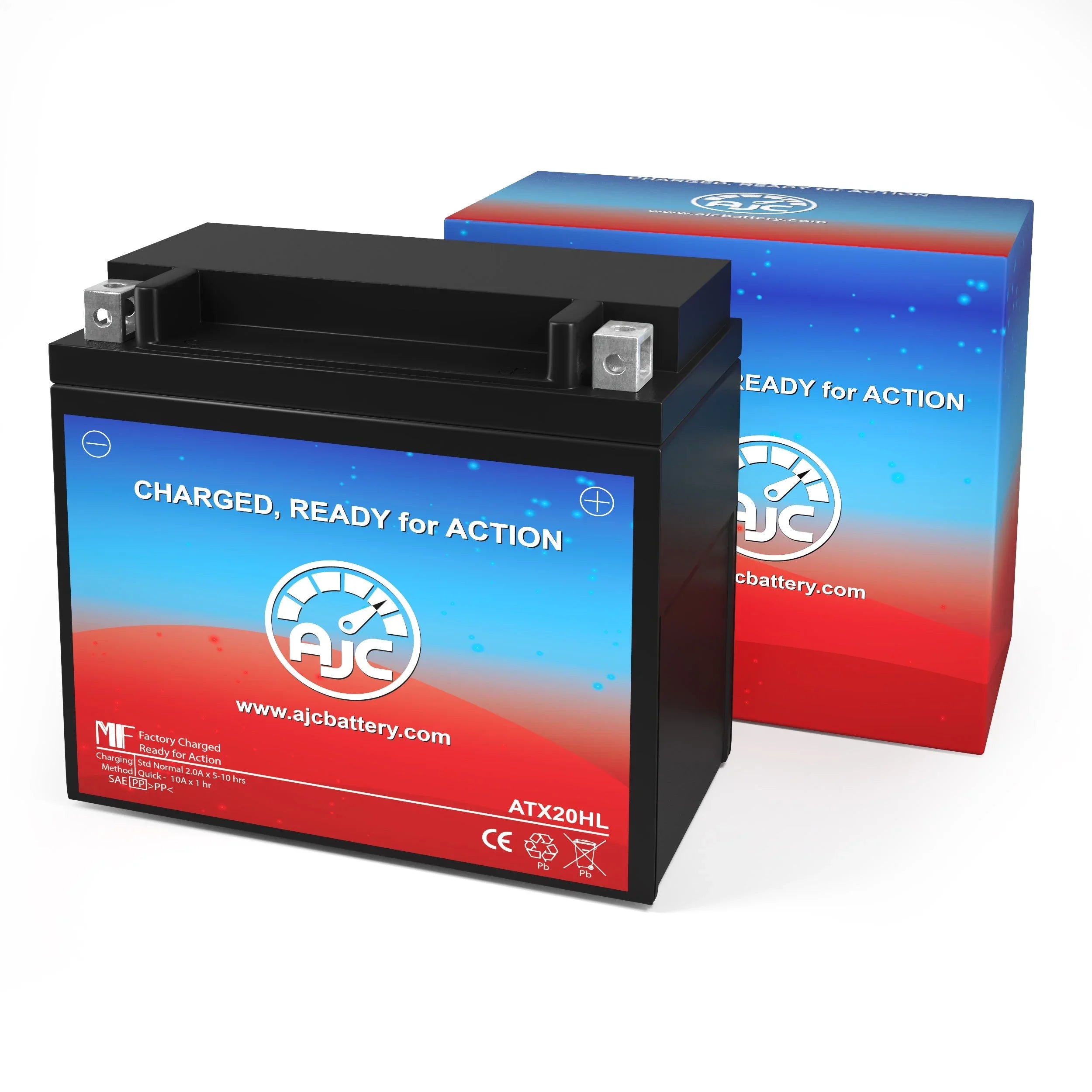 Kawasaki (Jet Ski) Ultra 310X 1498CC Personal Liquid Replacement Battery (2017-2020) - This is an AJC Brand Replacement