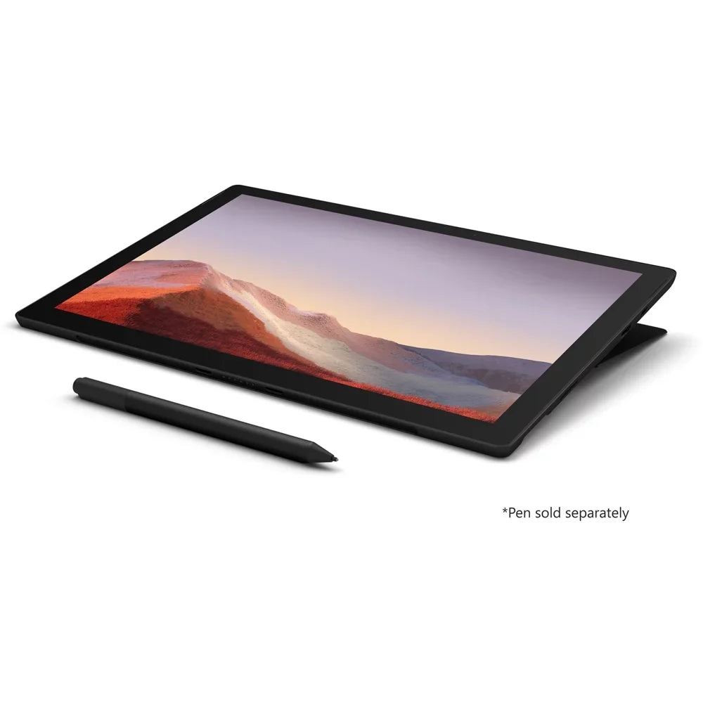 VNX-00016 Surface Pro 7 12.3 inch Touch i7-1065G7 16GB/256GB Black Bundle with 365 Family 1 Year Subscription for Up to 6 Users