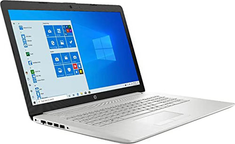 2022 High Efficiency Business Portable computer - 17.3inch FHD IPS - i5-1135G7 4-Core - Iris Xe Graphics - 16GB DDR4 - 512GB SSD Silver 16GB RAM | 512GB SSD 17-BY4000 17-BY4000