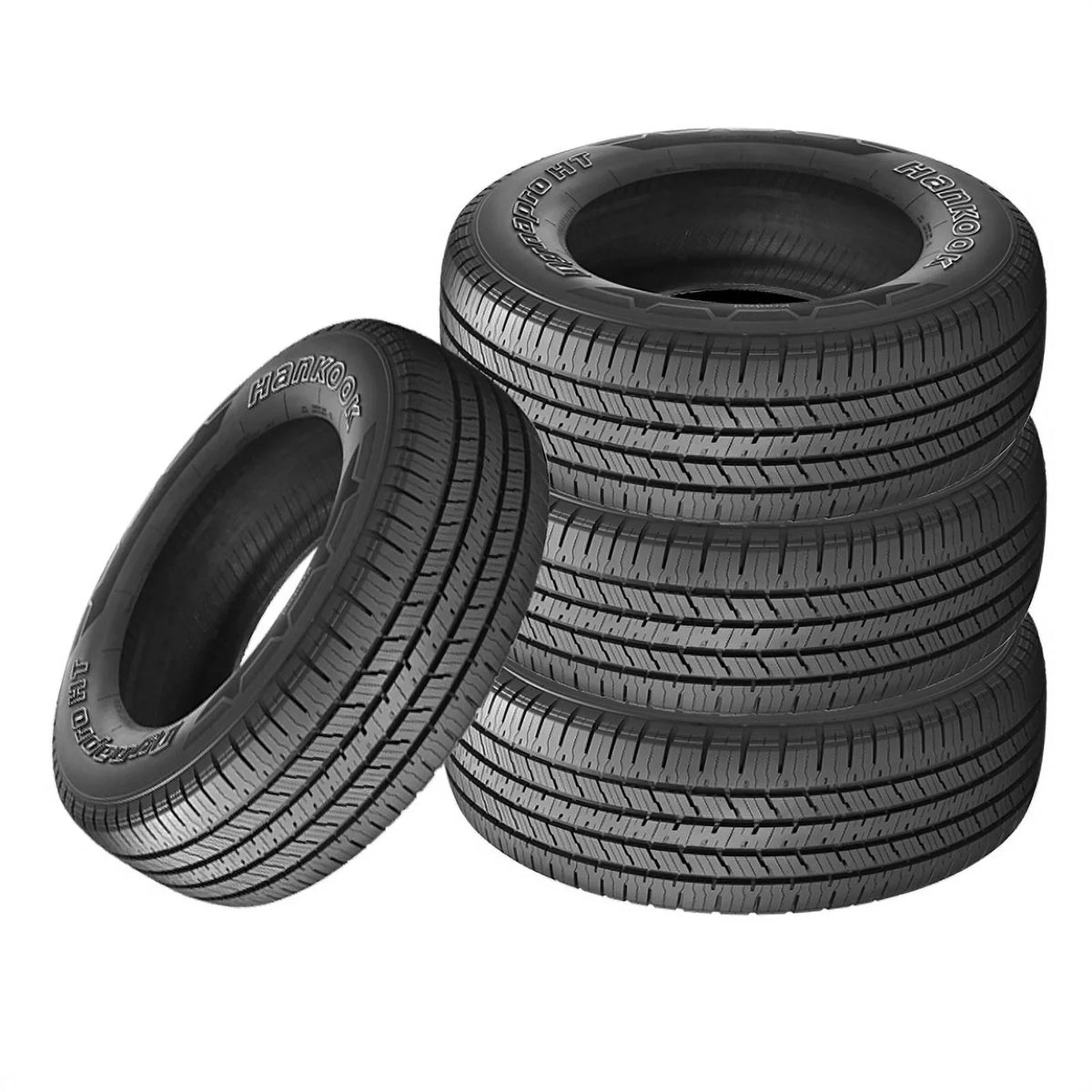 Hankook DynaPro HT RH12 P265/60R18 109T Tire Fits: 2014-15 Jeep Grand Cherokee Summit, 2015 Toyota Tacoma TRD Pro