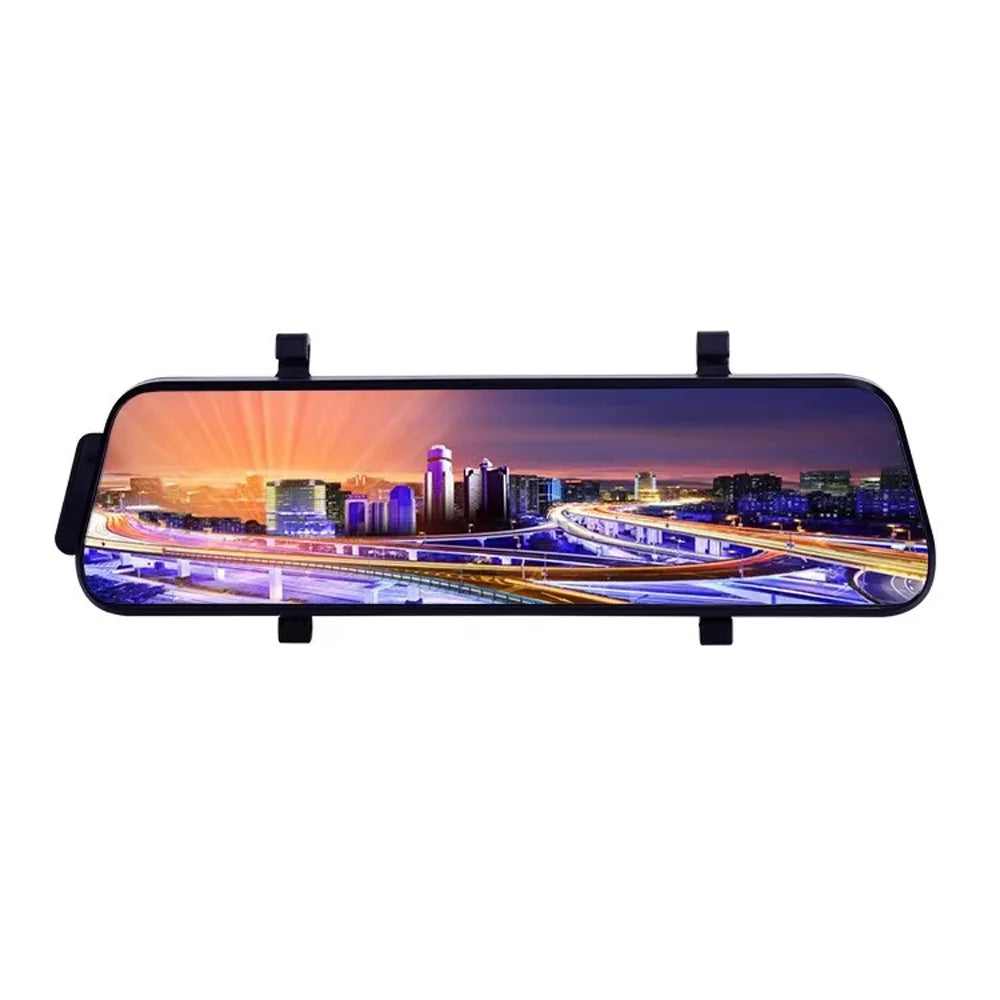 Dazzduo Dash Camera,Inch 170° Wide Camera Rear Dual Camera 9.66 Inch 170° Wide Monitor Motion Collision 9.66 Inch 170° 1080P DVR Camera Support Clear Monitor Wide Support Clear Rear Dual Camera