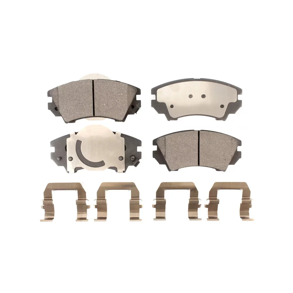 Front Semi-Metallic Disc Brake Pads PPF-D1404 For Chevrolet Camaro Caprice Saab 9-5