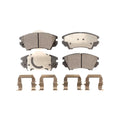 Front Semi-Metallic Disc Brake Pads PPF-D1404 For Chevrolet Camaro Caprice Saab 9-5