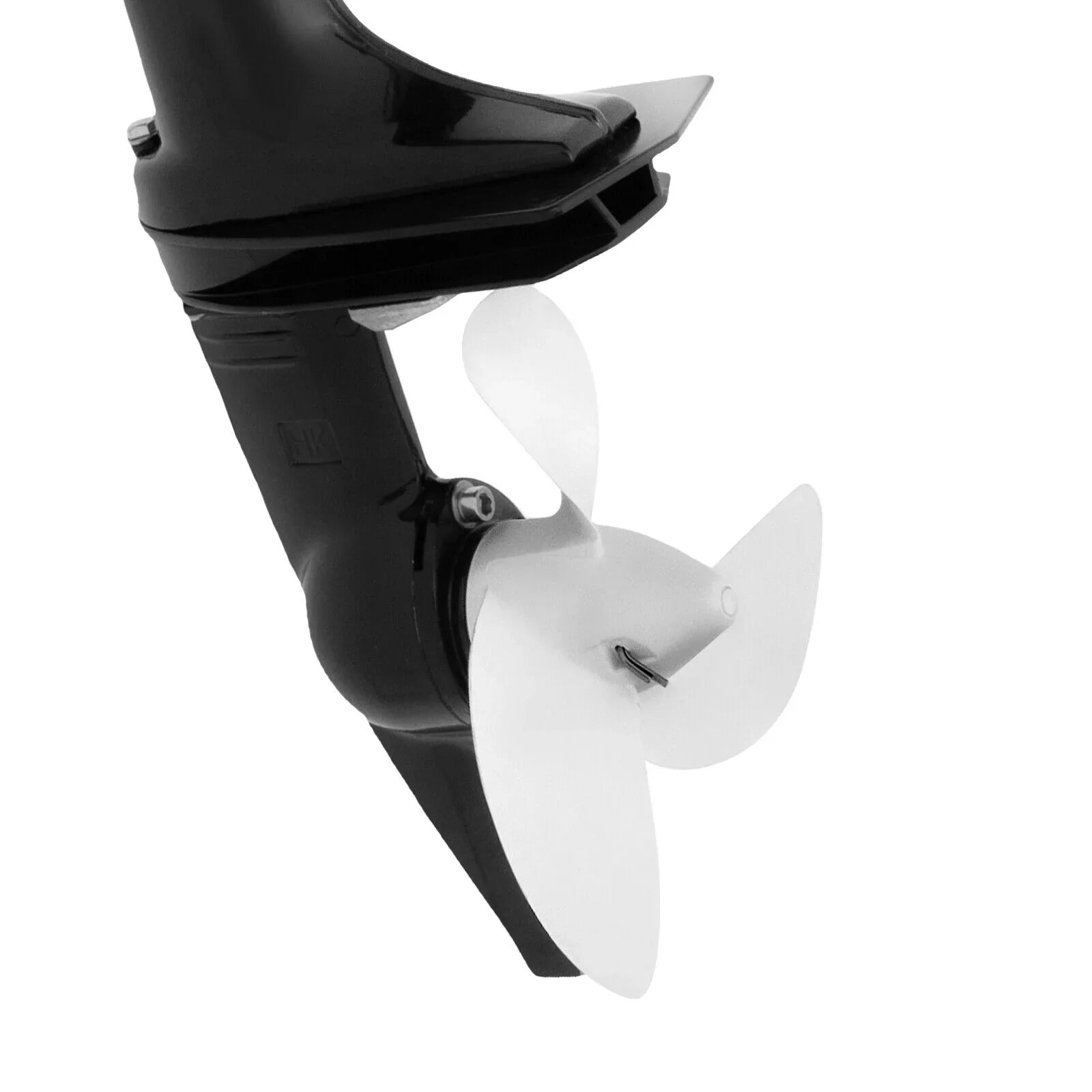 HANGKAI 2 Stroke 3.6 Outboard Motor Fishing Boat Engine Fluid Cooling CDI Outboard Boat Motor 90cm/35.4in