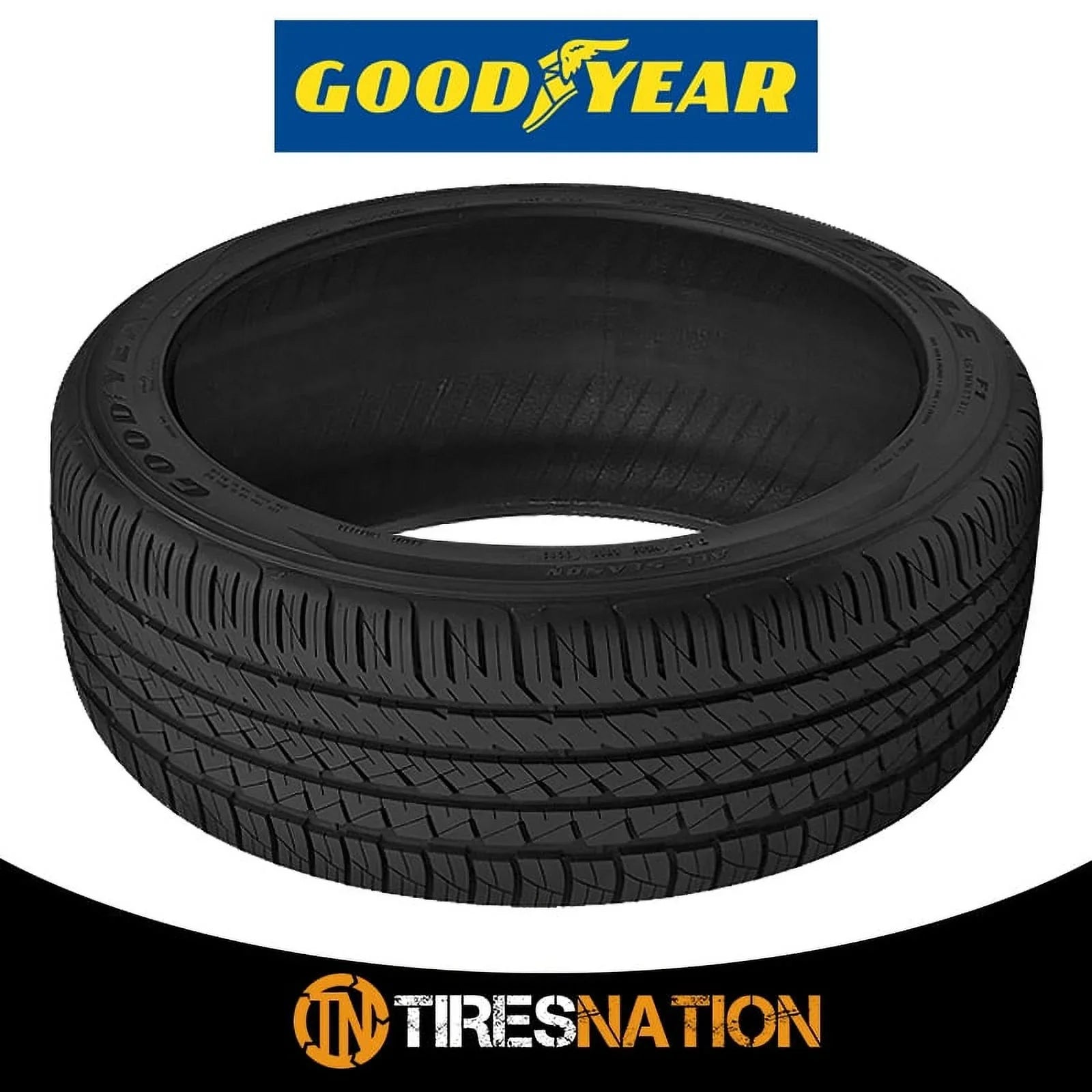 Goodyear Eagle F1 Asymmetric All-Season 265/35R20 99W Functionality Tire