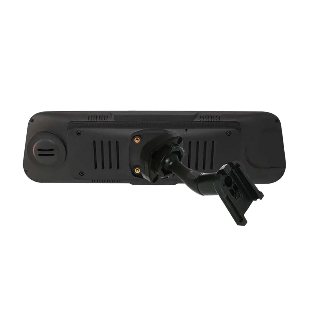 BOYO Vision VTM96M, - 9.6-In. Black, LCD Display Rearview Mirror Monitor with Dual Mounting Options, VTM96M