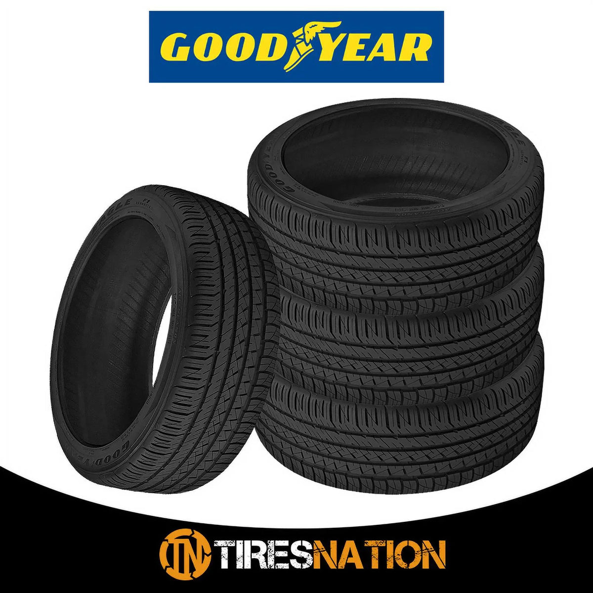 Goodyear Eagle F1 Asymmetric All-Season 265/35R20 99W Functionality Tire