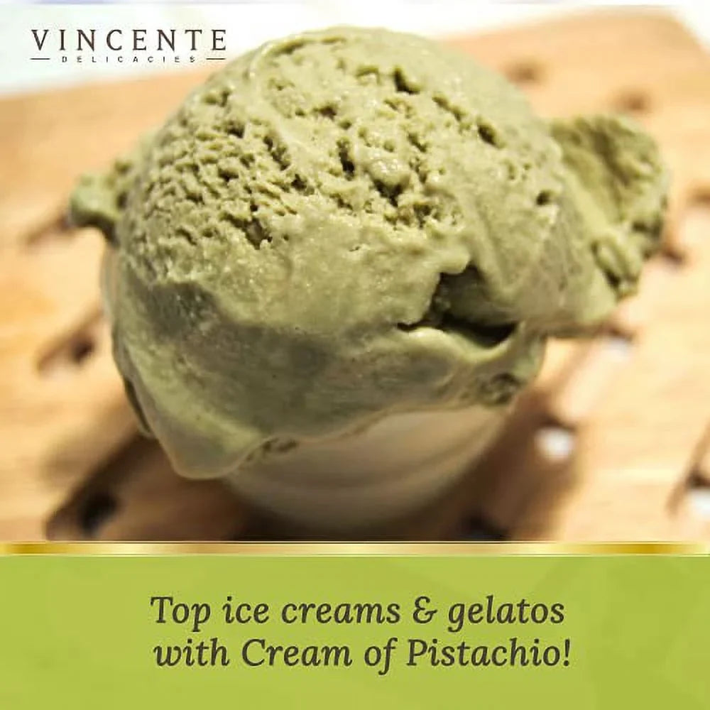 Delicacies Pistachio Paste For Bread, Pastry, Ice Cream, & Dessert (7.05-Ounce, 2-Pack)