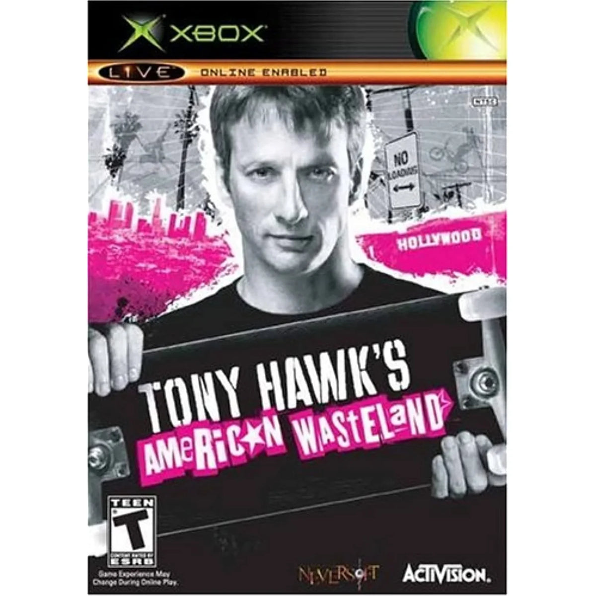 Tony Hawks American Wasteland - Xbox
