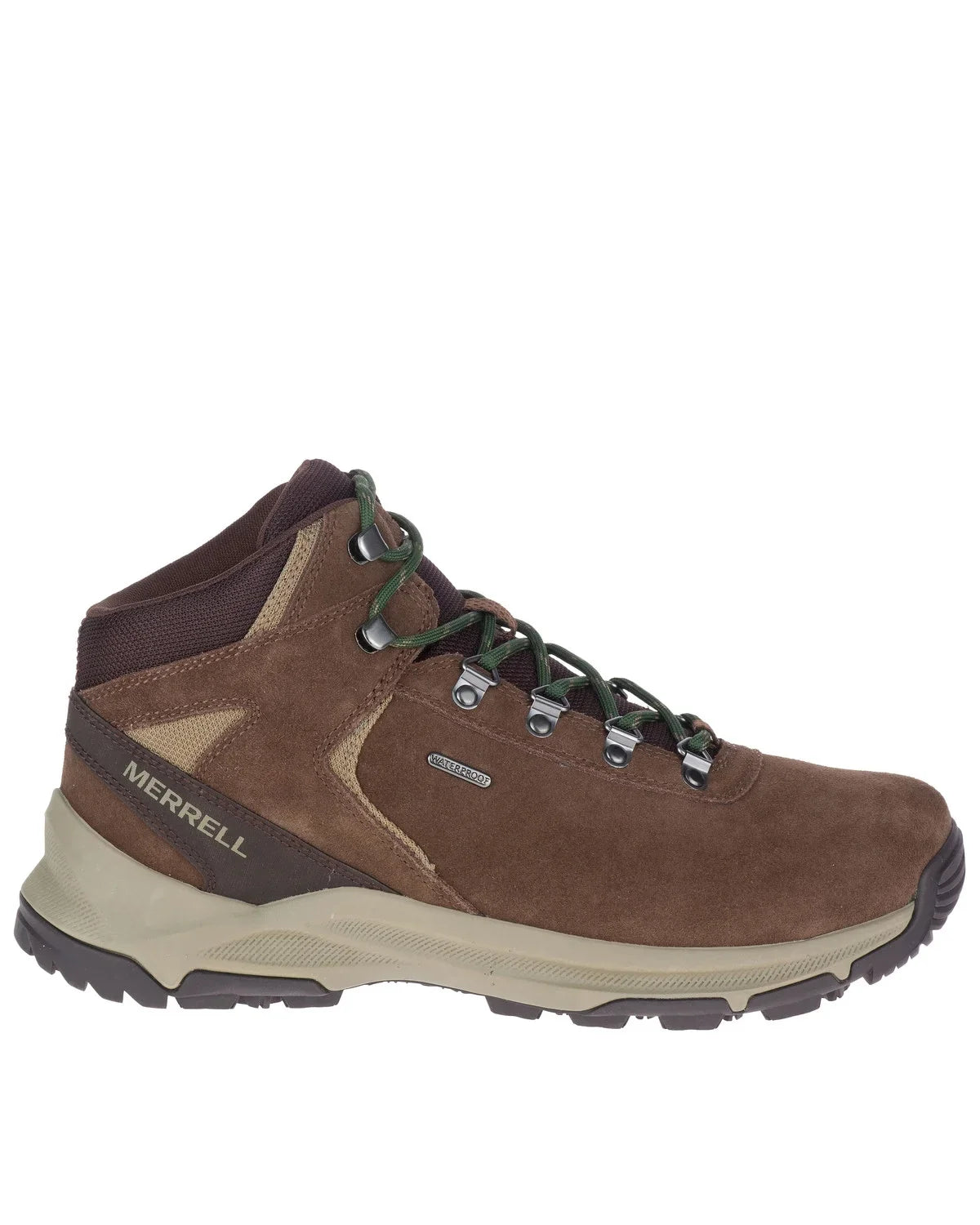 Merrell Men's Erie Fluid Hiking Boot Soft Toe Brown 13 D(M) US
