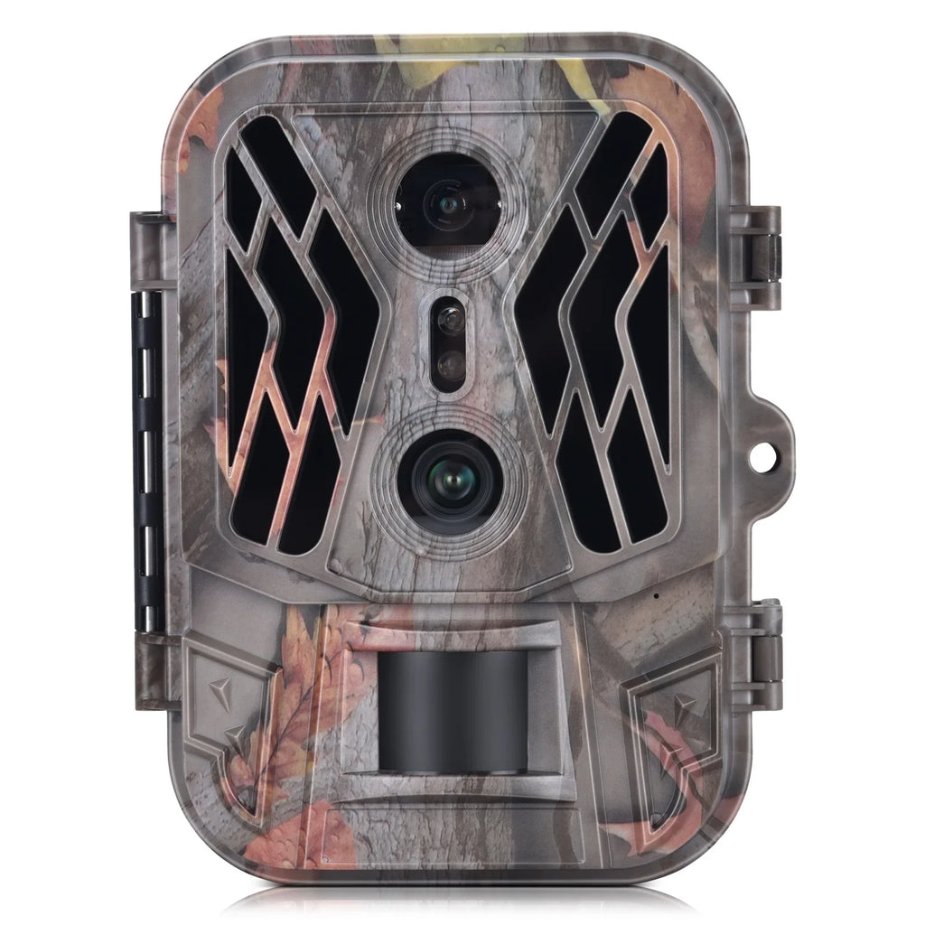Pristin Camcorder,Farm Security Camera No Vision Camera Lens Camera 36MP Dual Lens Camera Motion Camera 36MP 4K Motion Mode ICHU 36MP Camera 1080P Camera 1080P Motion Camera 2.4" TFT Cousopo