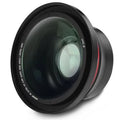 4K 0.39x Super Wide Angle + Macro Lens for Camcorder