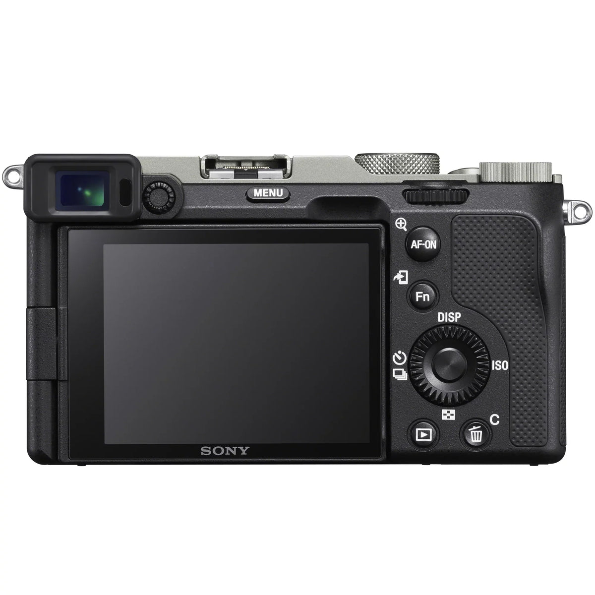 a7C Mirrorless Full Frame Camera Body with FE 24-105mm F4 G OSS Zoom Lens SEL24105G Silver ILCE7C/S Bundle with Deco Gear Photography Backpack Case , Software and Accessories