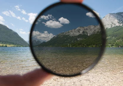 C-PL (Circular Polarizer) Multicoated | Multithreaded Glass Filter (58mm) For Olympus 40-150mm f/4-5.6 Zuiko ED