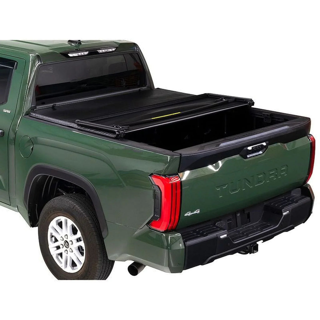 Tonno Pro Tonno Fold, Soft Folding Truck Bed Tonneau Cover | 42-600 | Fits 2006 - 2015 Honda Ridgeline 5' Bed (60")