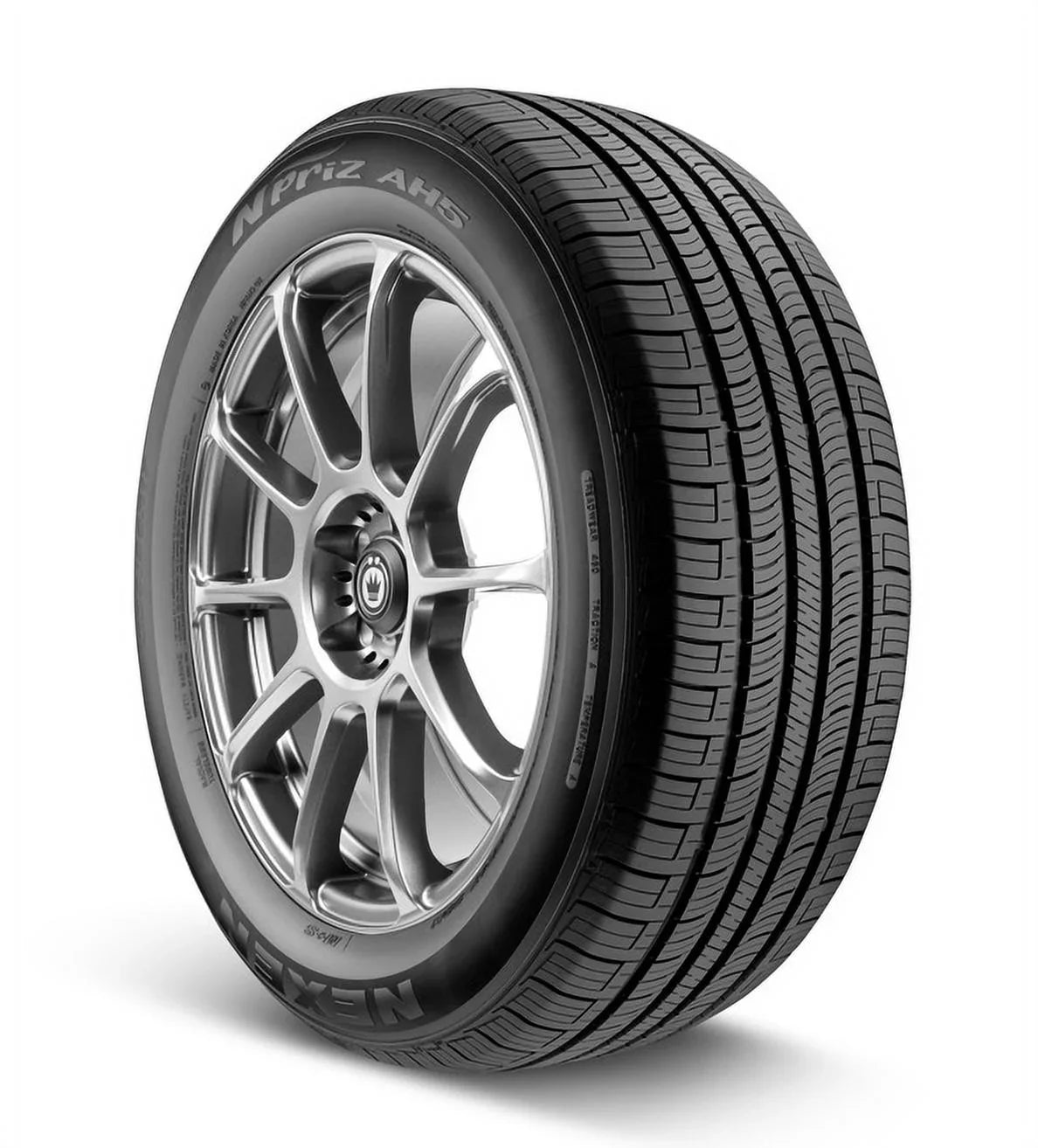 Nexen N'Priz AH5 All-Season Tire - 225/50R17 94T Fits: 2012-15 Chevrolet Cruze LT, 2016 Chevrolet Cruze Limited LT