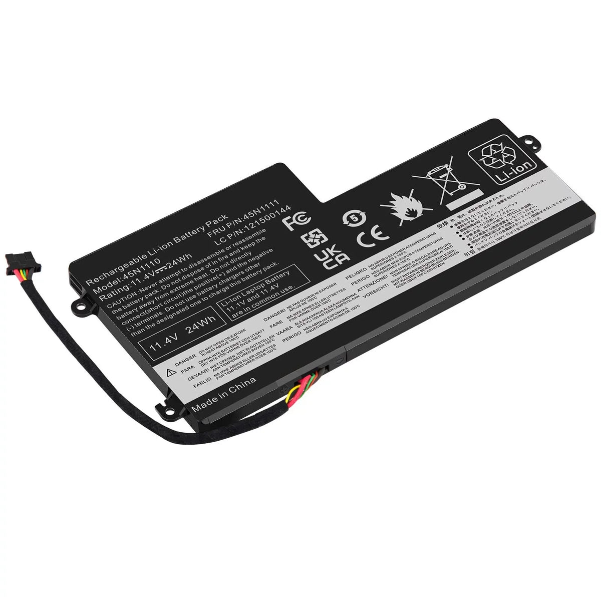 Battery For ThinkPad T450S T460 45N1108