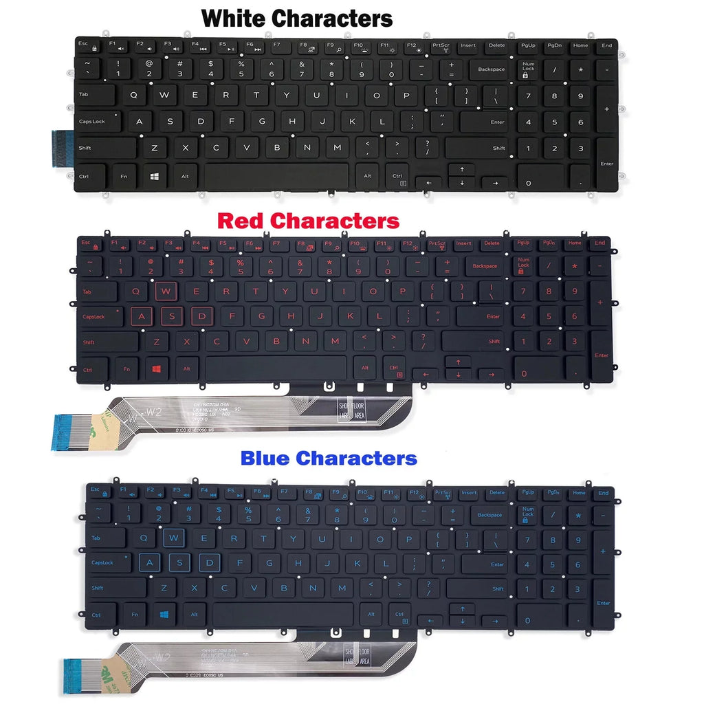 Keyboard For G7 7588 7590 7790 G3 3579 3779 3590 G5 5587 5590 Backlit US