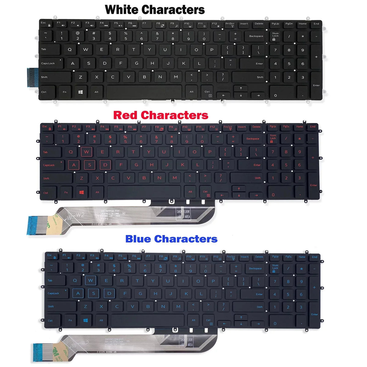 Keyboard For G7 7588 7590 7790 G3 3579 3779 3590 G5 5587 5590 Backlit US
