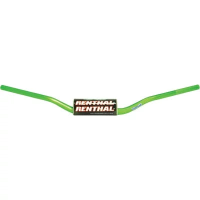 Renthal 1 1/8" FatBar Ricky Carmichael Bend Green for KTM 500 EXC 2012-2016