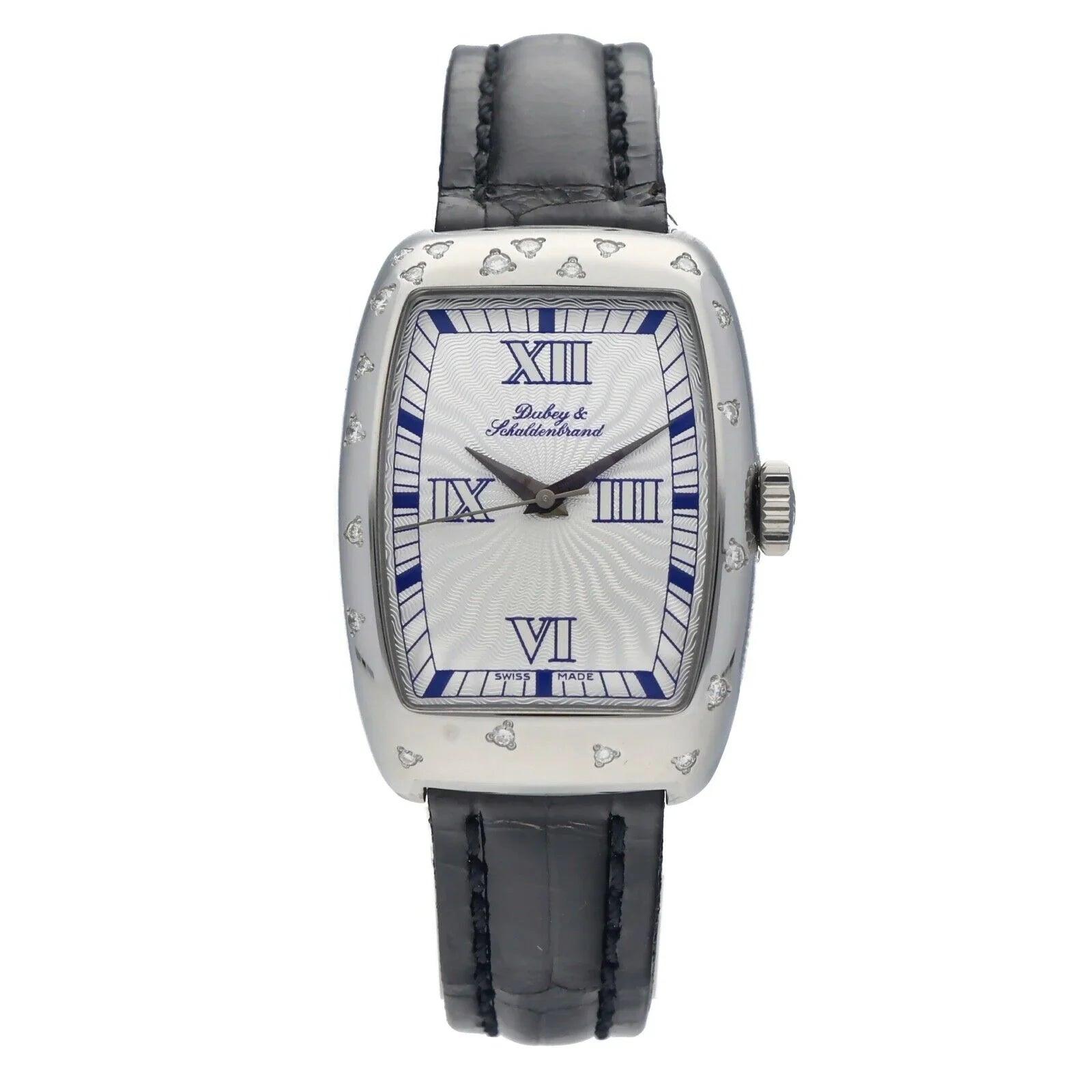 Dubey &amp; Schaldenbrand Lady Fantasy Steel 27mm Tonneau Automatic Women's Watch