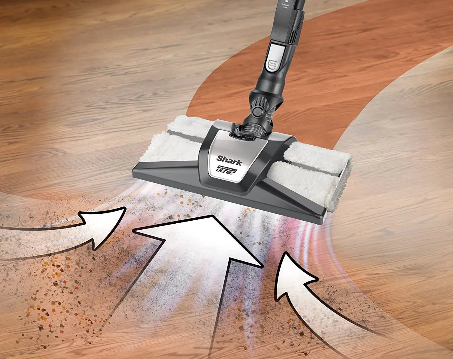Shark Ninja HV321 Rocket Bagless Deluxe Upright Vacuum Cleaner