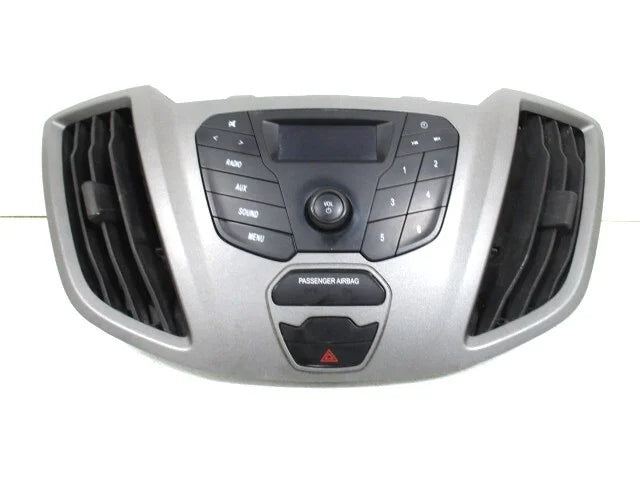 Pre-Owned 2016-2019 Ford Transit 150 250 AM FM Radio Receiver ID CK4T18K810AL OEM LKQ (Good)