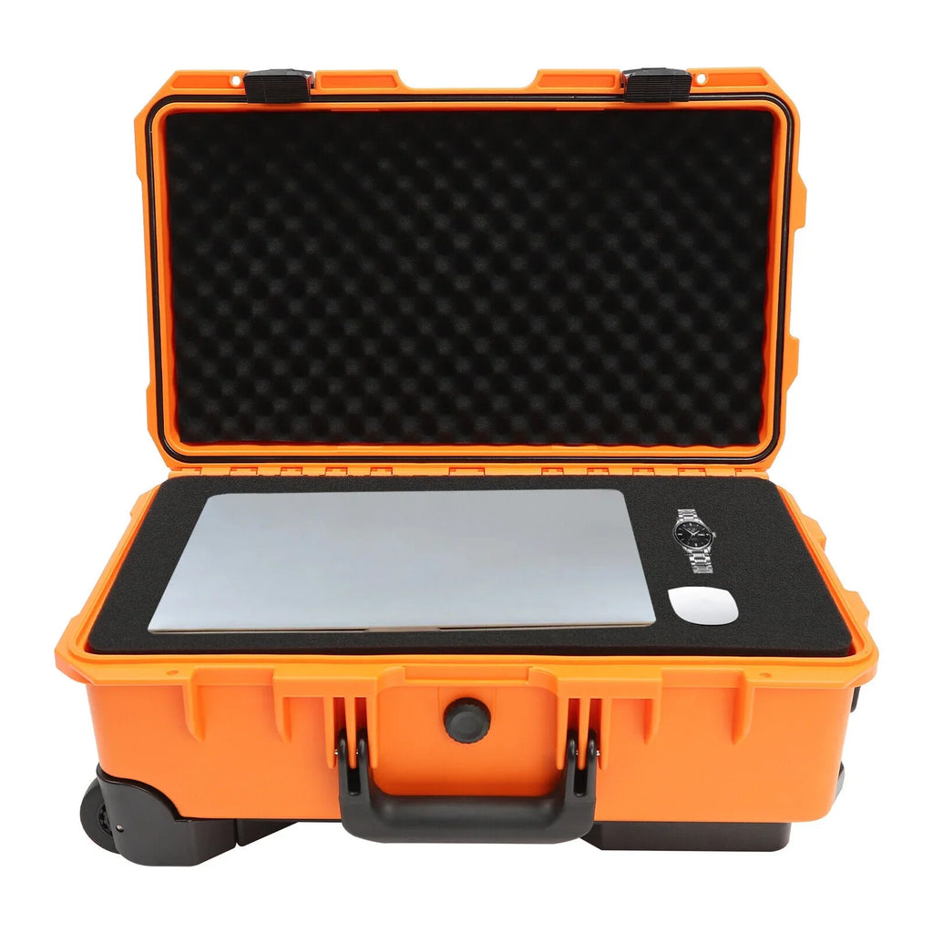 22-Inch Multi-Purpose Case Camera Box W/Customizable Foam IP67 Liquid Protective Camera Case
