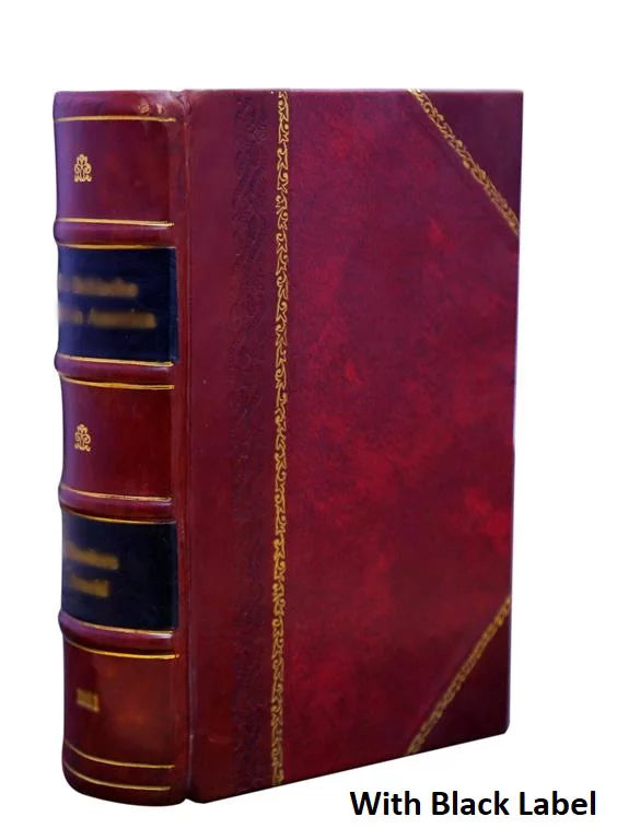 Marine investigations in South Africa Volume v 2 (1904) 1900 [LEATHER BOUND]