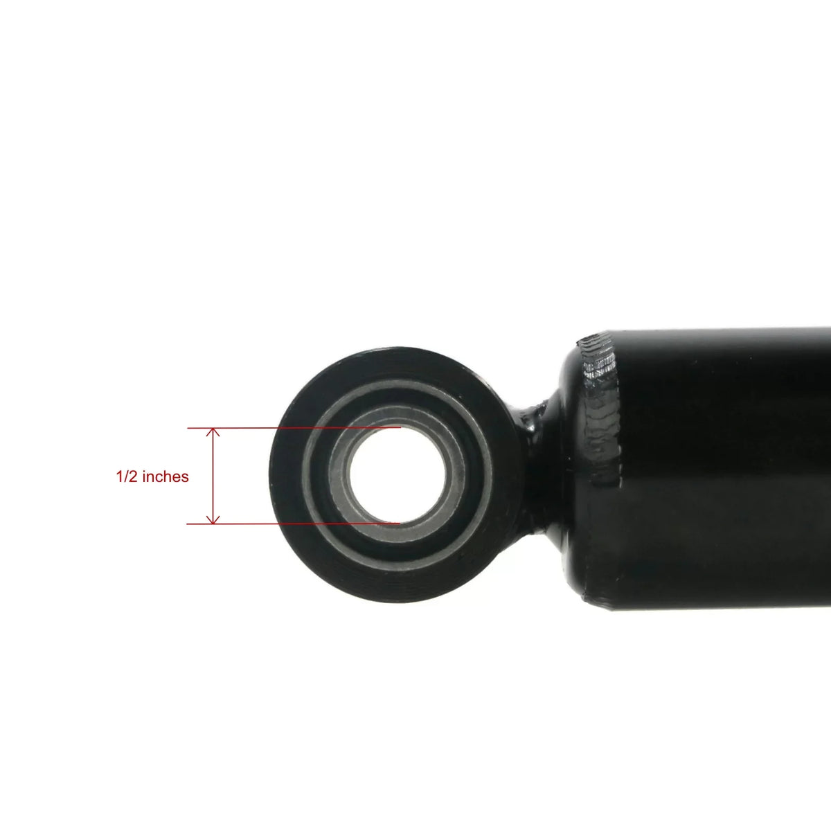 The ROP Shop | (2) Black 13" Rear Shocks For 1999 Harley-Davidson Dyna Convertible FXDS Cycle