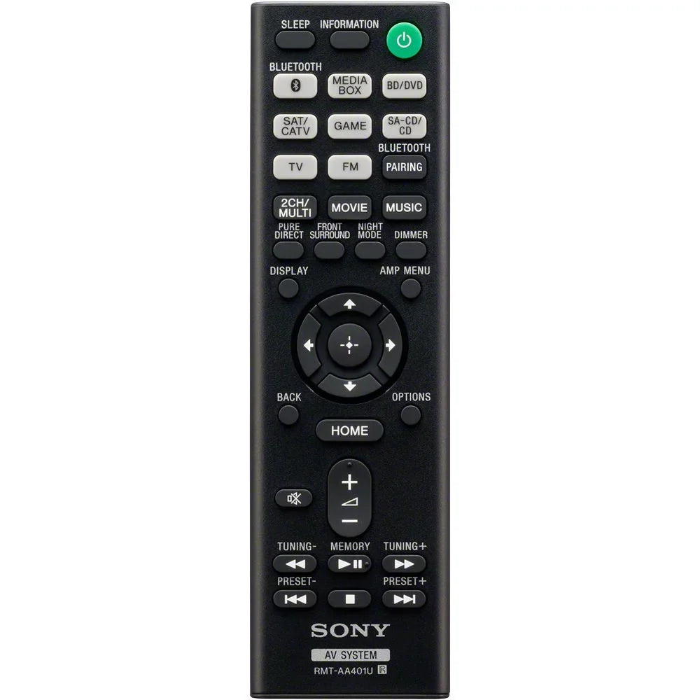Restored STR-DH790 7.2ch Home Theater Dolby Atmos AV Receiver 2018 Model Bundle with 2 YR CPS Enhanced Protection Pack (Refurbished)