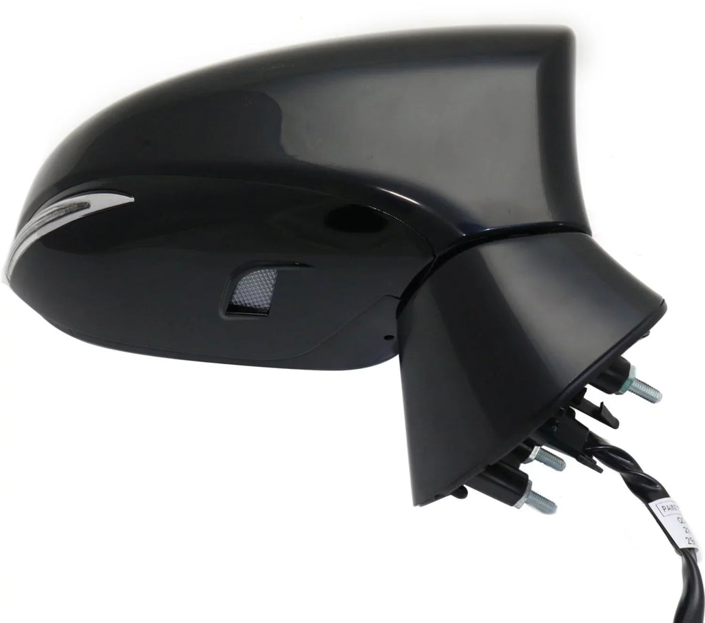 Mirror Compatible With 2013-2017 Lexus GS450h GS350 Right Passenger Side Heated In-housing Signal Light Paintable Kool-Vue