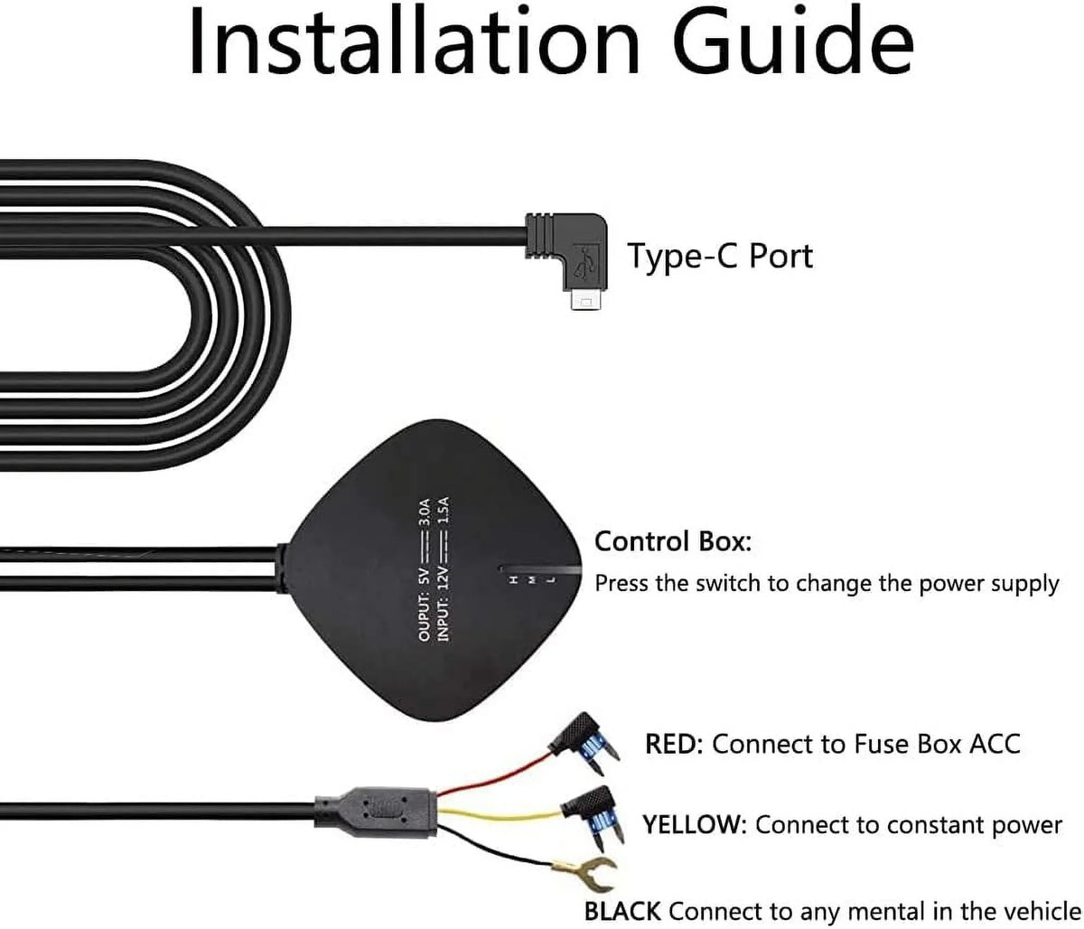 NikoMaku Hardwire Kit Limited for AS5/AS5 Pro