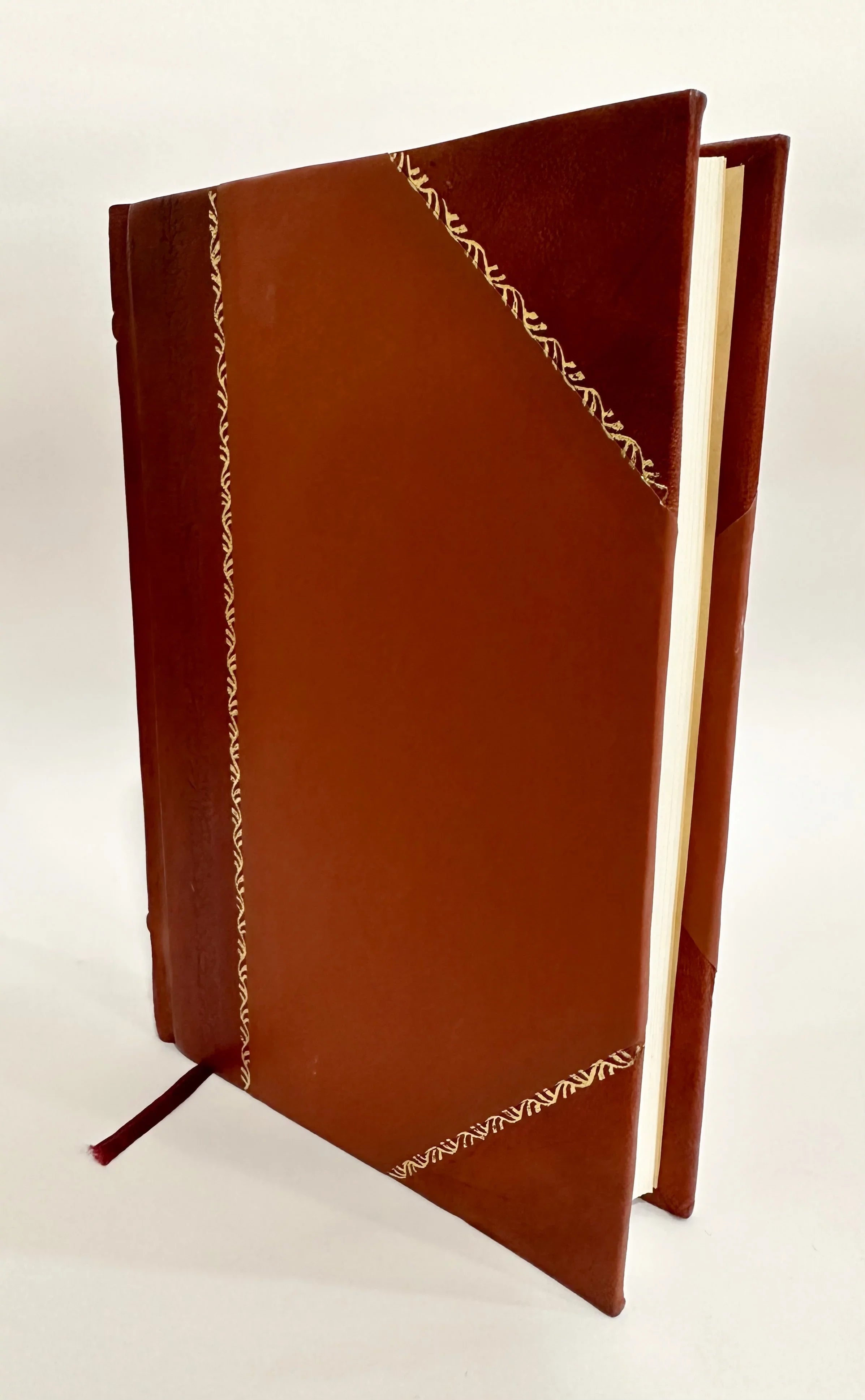 Emporeo Artistico-Letterario, Ossia Raccolta Di Amene Letture, Novita, Aneddoti Ecc. Con Disegni , Volume 1 / Guiseppe Antonelli (1846) (1846) [Leather Bound]