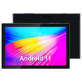 Tablet 10 inch Android 11 Tablets 64GB ROM Tablet PC Computer, 2+8MP Dual Camera, 6000mAh, AM FM Bluetooth, 2.4G Wifi, IPS Touch Monitor Tablet