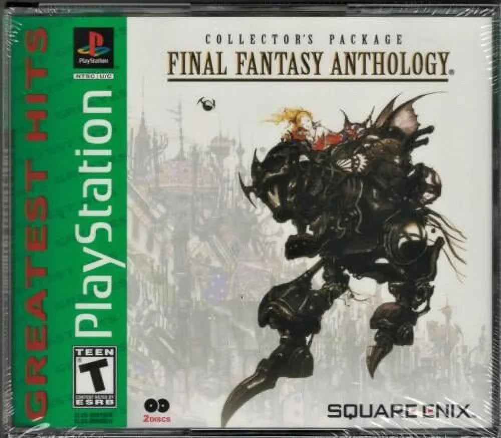 Final Fantasy Anthology (Greatest Hits) PS (Brand New Factory Sealed US Version
