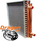 12" x 24" Fluid to Air Heat Exchanger, 120,000 BTU (Dragon Quality)