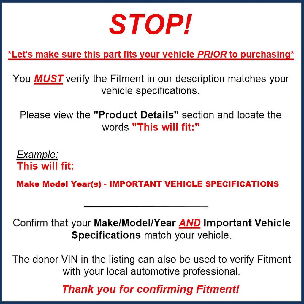 Pre-Owned 2018-2020 Ford F150 Reverse Backup Camera OEM LKQ (Good)