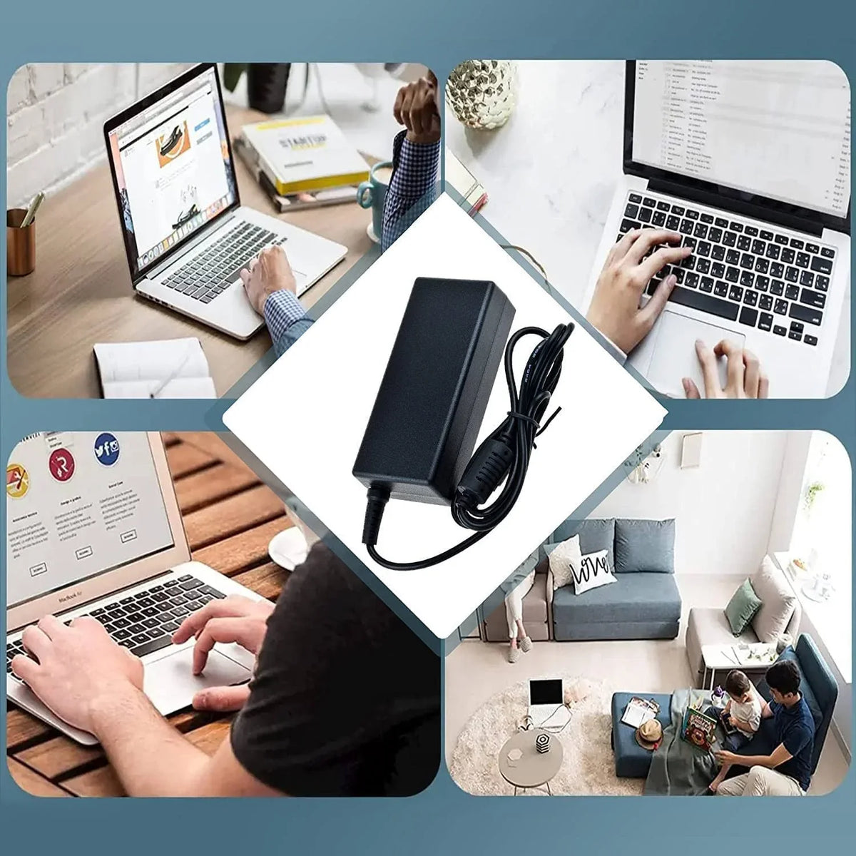 Guy-Tech 65W Mobile pc Adapter Power Compatible with Thinkpad T400 T410 T420 T420S T430 T430s T430u T500 T510 T520 T530 T60 T61 X120e X130e X131e X140e X200 X201 X220 X220T X230 X230t X300 X60 X61