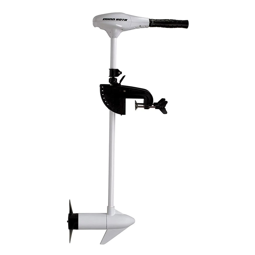 Minn Kota 1363844 RT45/SC/T-36" Riptide Fluid Transom Mount Trolling Motor, 45lbs Thrust, 36" Shaft