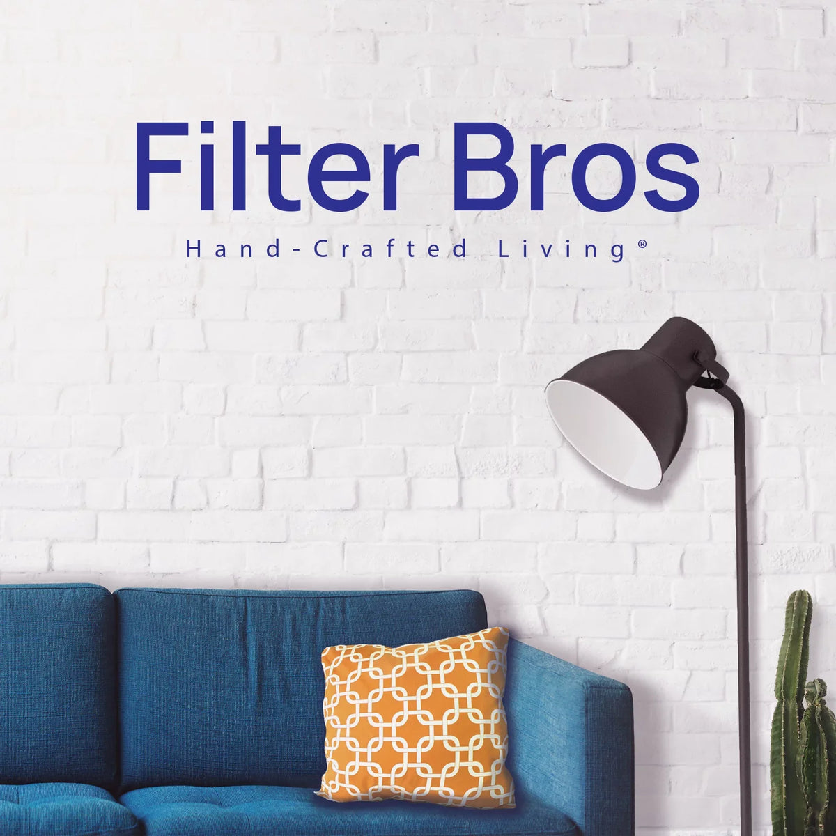 Filter Bros HEPA Filter B Replacement Compatible With GermGuardian FLT48252PK - AC4825, AC4870, AC4825DLX, Home Air Cleaner Guardian Purifiers with Technologies, AC4900CA, CDAP4500BCA, and CDAP4500WCA
