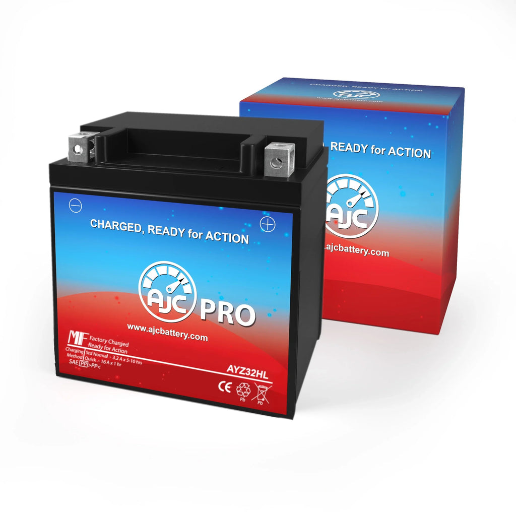 AJC Pro Battery Compatible with Bombardier GTX 4-Tec 1500CC Personal Fluid Replacement Battery (2003-2007)